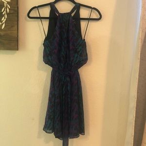 Express Belted Party Dress